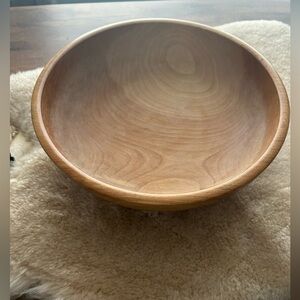 Vintage Wooden  Bowl